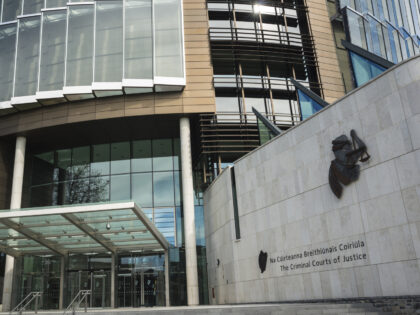 Criminal Courts of Justice, Dublin, Republic of Ireland. (Photo by: Education Images/Universal Images Group via Getty Images)