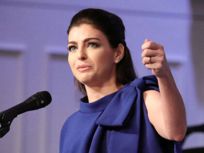 Florida first lady Casey DeSantis delivers remarks during the Project Opioid conference on Tuesday, Aug. 20, 2019 at First Presbyterian Church, in Orlando, Fla. Hosted by the Central Florida Initiative on Opioid Abuse, business, faith and community leaders gathered to address the battle against opioid addiction. (Joe Burbank/Orlando Sentinel/Tribune News …