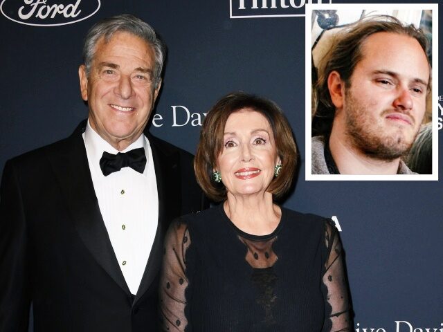 Paul Pelosi and House Speaker Nancy Pelosi attend the Pre-GRAMMY Gala at The Beverly Hilto