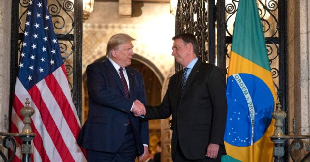 Bolsonaro: No Ukraine War If Trump was Still President