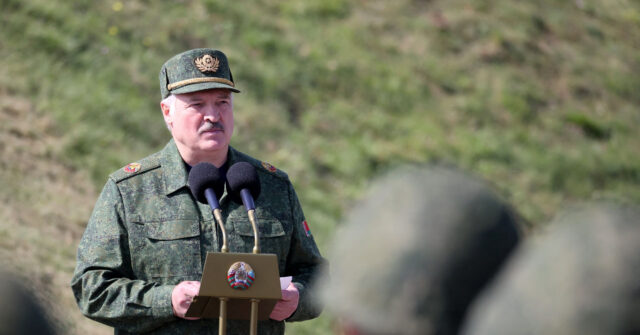 Lukashenko Orders Troops to Join Russia in Ukraine Border Build Up