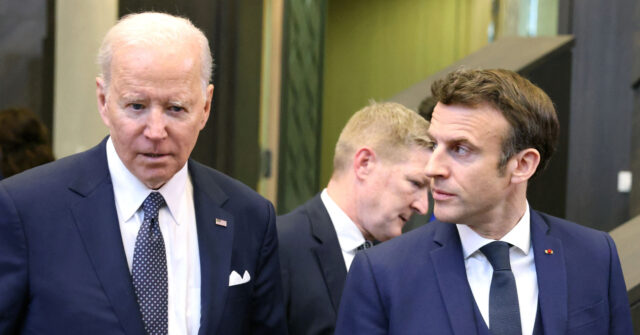 Biden's 'Armageddon' Comments Blasted by French Prez Macron