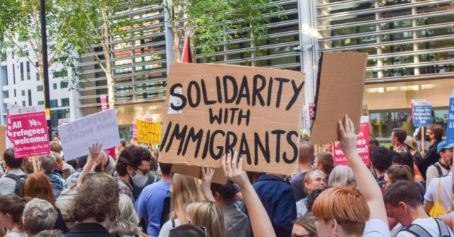 Net Immigration to Soar to 300,000 This Year in Britain: Report - Vimarsana News