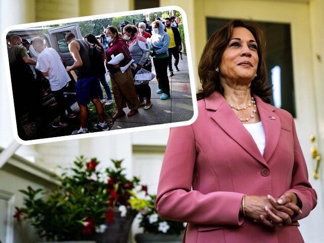 Funny: Migrants Arrive on Buses to VP Kamala Harris’s D.C. House from Texas GettyImages-1241856749-640x480