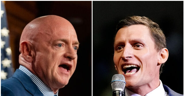 Blake Masters Tears into Democrat Mark Kelly's Record on Crime