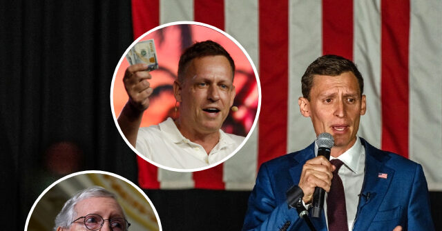 Why does McConnell need to be asked? The bum doesn’t want MAGA elected that’s why. Well, turtle, the...