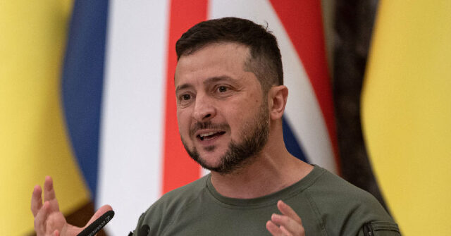 Zelensky Thanks American Troops on Veterans Day: ‘Your Example Inspires Ukrainians’