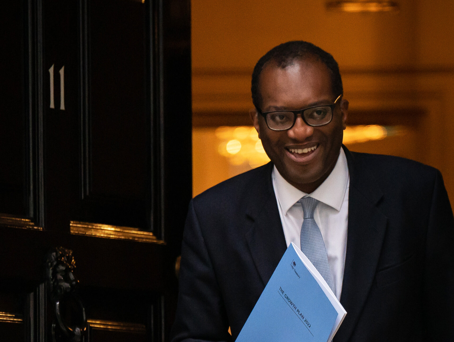 Leftist Newspaper Confuses Tory Chancellor with 'Random Black Guy' - Vimarsana News