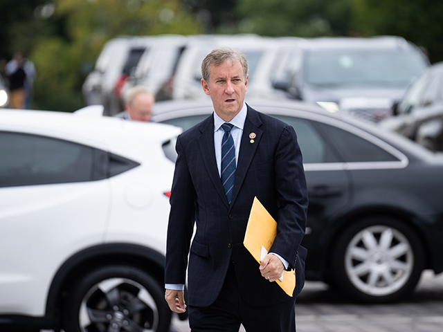 Rep. Matt Cartwright, D-Pa., arrives for a vote in the Capitol on Friday, September 30, 2022. (Bill Clark/CQ-Roll Call, Inc via Getty Images)