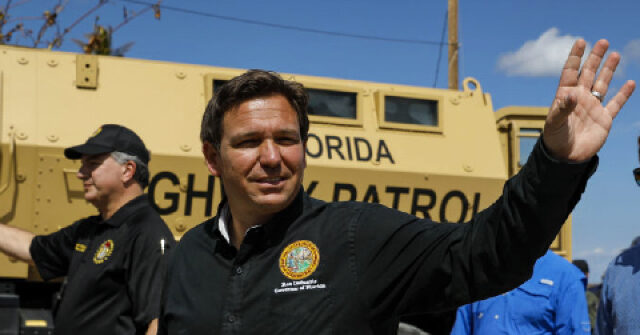 Ron Desantis Takes Double Digit Lead Over Charlie Crist