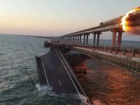 Russians Claim Crimean Bridge Partly Reopen, Damage 'Insignificant'
