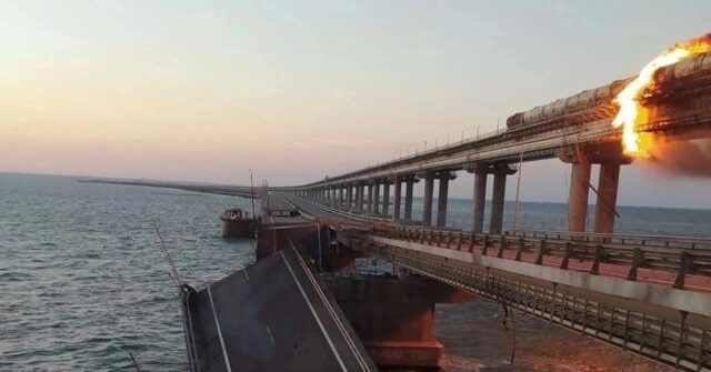 Russians Claim Crimean Bridge Partly Reopen, Damage ‘Insignificant’
