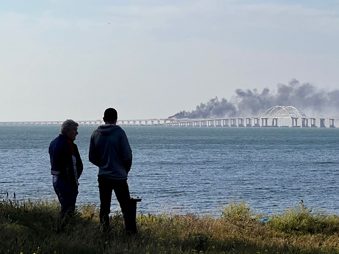 Crimea Bridge Attack: Russia Arrests 8, Blames Ukraine Defence Ministry - Vimarsana News