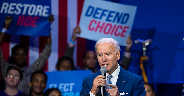 Desperation: Joe Biden Promises to Make Abortion Legal Nationwide in January if Democrats Keep Majority