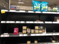 Empty Shelves in German Supermarkets as Inflation Hits Food Products