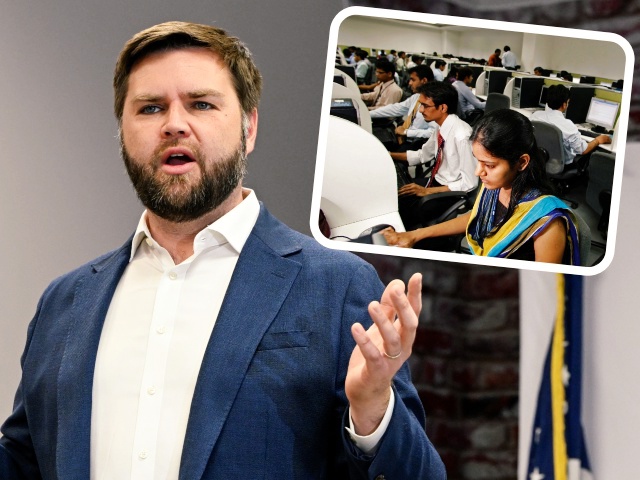 J.D. Vance: New Congress Must Go After Corporations Replacing Americans with Foreign H-1B Visa Workers - Vimarsana News