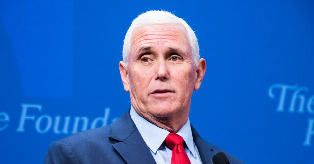 Mike Pence: Dems Are the Extremists: 'Abortion up to the Moment of Birth'