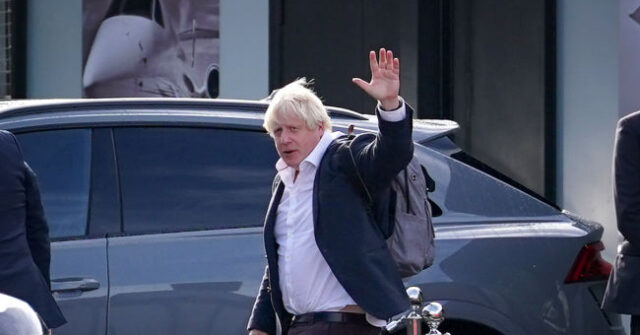 Boris Pulls Out of Race: Has Concluded Tory Party is Ungovernable