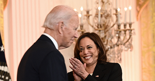 Kamala Harris Downplays Political Ambition: 'Biden Is Very Much Alive'