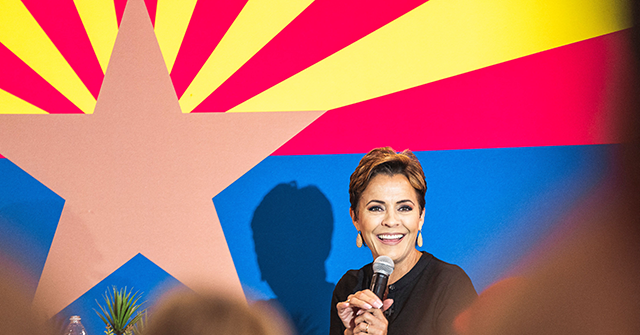 Polls: Kari Lake Leads Democrat Katie Hobbs in Arizona Govenor's Race - Vimarsana News