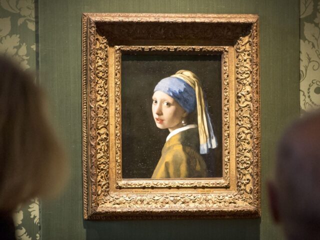 Just Stop Oil Extremist Glues Head to 'Girl with Pearl a Earring' Painting - Vimarsana News
