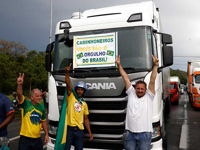 Pro-Bolsonaro Truckers Block Roads After Brazilian Election - Vimarsana News