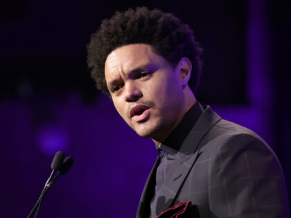 NEW YORK, NEW YORK - MARCH 15: Trevor Noah speaks onstage at the National Board of Review
