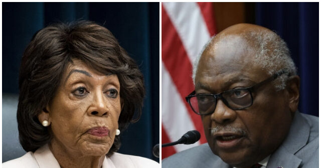 Report: House Democrats Maxine Waters, James Clyburn Paying Big Campaign Money to Family as Midterms Approach