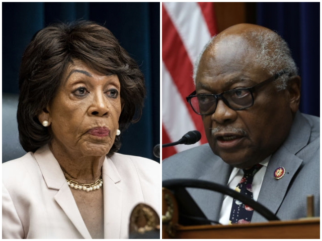 Report: House Democrats Maxine Waters, James Clyburn Paying Big Campaign Money to Family as Midterms Approach - Vimarsana News