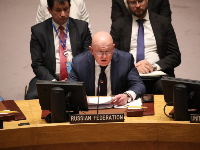 Russia Vetoes UN Resolution Declaring Referendums on Ukrainian Regions Joining Russia Illegal