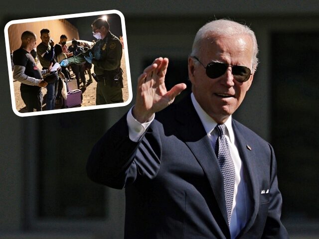 WASHINGTON, DC - OCTOBER 21: U.S. President Joe Biden waves prior to a Marine One departur