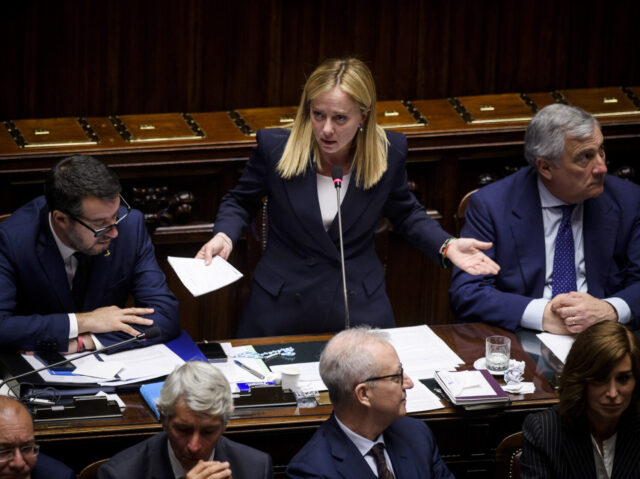 New Italy PM Meloni Sets Out Govt Agenda in First Parliament Speech - Vimarsana News