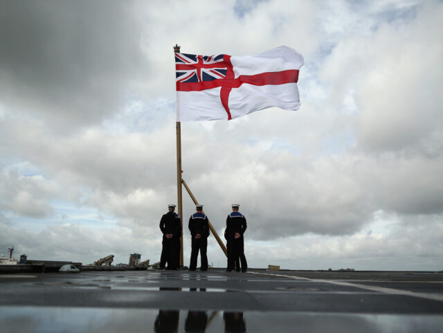 HMS Illustrious Decommissioning Ceremony