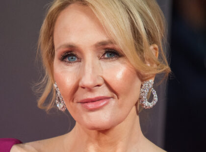 LONDON, ENGLAND - FEBRUARY 12: J.K. Rowling attends the 70th EE British Academy Film Award