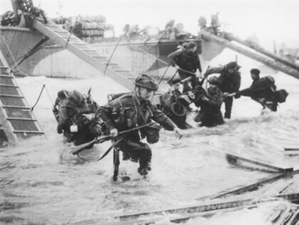 Juno Beach D-Day Landings