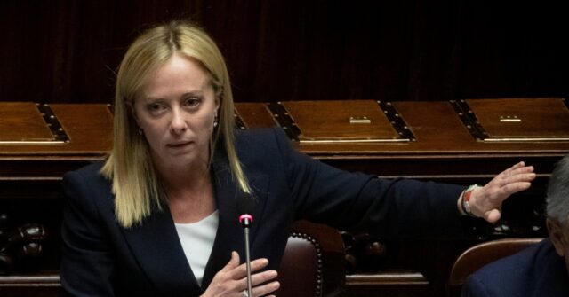 Giorgia Meloni Vows To Restore Order To Italian Immigration