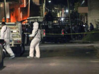 VIDEO: Cartel Gunmen Fire Indiscriminately into Bar in Mexico