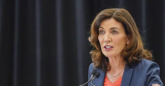 NY Bill Requiring Warning Signs at Gun Store Entrances Awaits Gov. Hochul's Signature