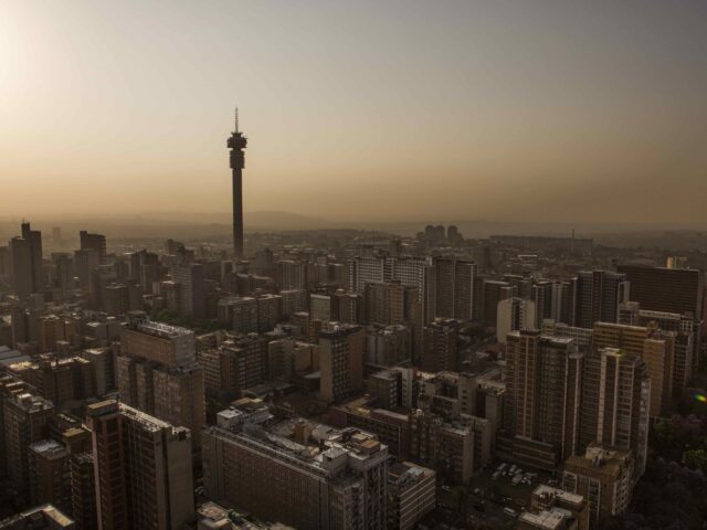 Hillbrow Johannesburg skyline (Guillem Sartorio / Bloomberg / Getty)