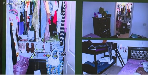 Rooms where alleged human sex traffickers forced eight women to live while they were forced to perform sex acts to pay off $60,000 each in debt to the smugglers. (Hillsborough County Sheriff's Office)