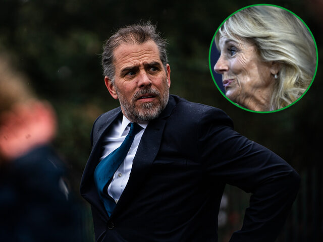 Hunter Biden during the White House Easter Egg Roll on the South Lawn on April 18, 2022. T