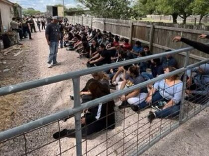 Texas deputies find 84 migrants who had been transported in a tractor-trailer. (Hidalgo County Sheriff's Office)