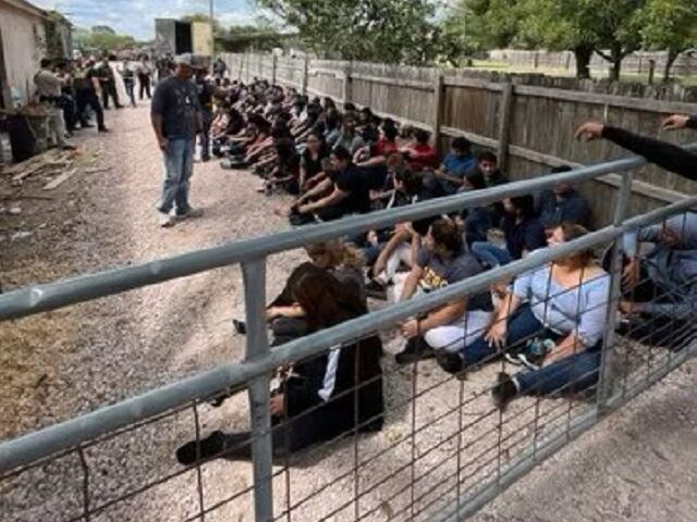 Texas deputies find 84 migrants who had been transported in a tractor-trailer. (Hidalgo Co
