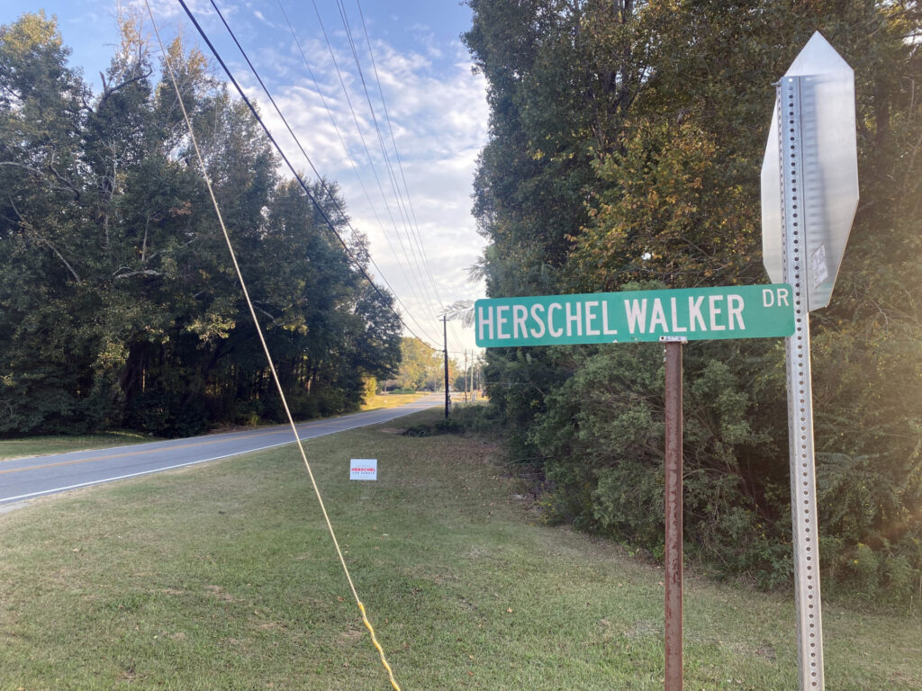 Herschel Walker Drive, Wrightsville