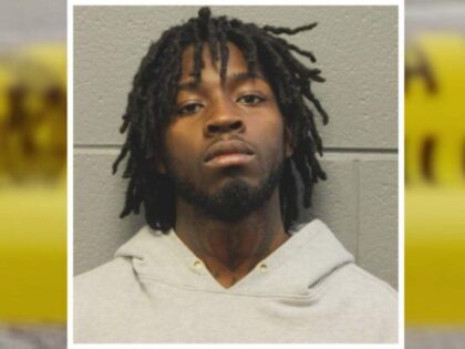 Ishmael Simpson has been accused of a shooting after prosecutors once refused to charge him for a murder (Chicago Police Department).