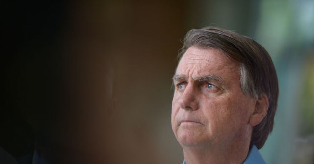 Brazil -- VP Says Bolsonaro Suffering Skin Condition: 'He Can't Wear Pants'