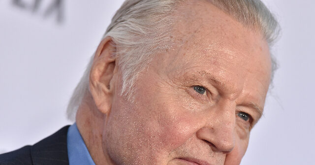 Jon Voight: Only Trump Can Stop Swamp, ‘Pray’ He Returns as President