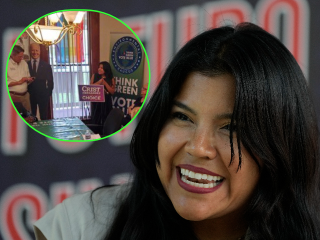 Charlie Crist's Running Mate Brings Biden Cutout to Campaign Stops - Vimarsana News
