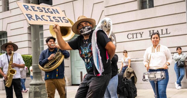 ‘¡Fuera!’ Angry Residents Demand Resignations at L.A. City Council over Racism