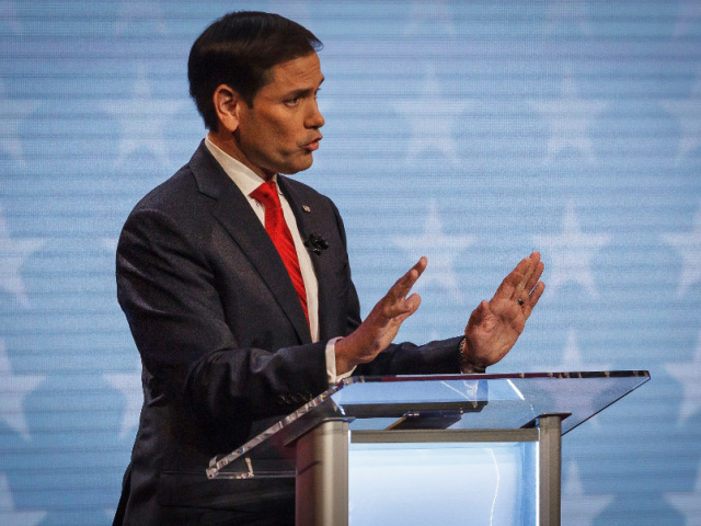 Marco Rubio on China in Debate